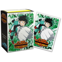 100 Dragon Shield Sleeves - My Hero Academia - Deku