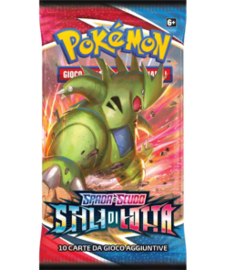 Pokémon TCG - Bustina Spada e Scudo - Stili di Lotta