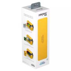 Ultimate Guard Arkhive Flip Case 400+ Standard Size XenoSkin™ Amber