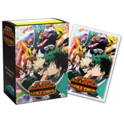 100 Dragon Shield Sleeves - My Hero Academia - Assemble