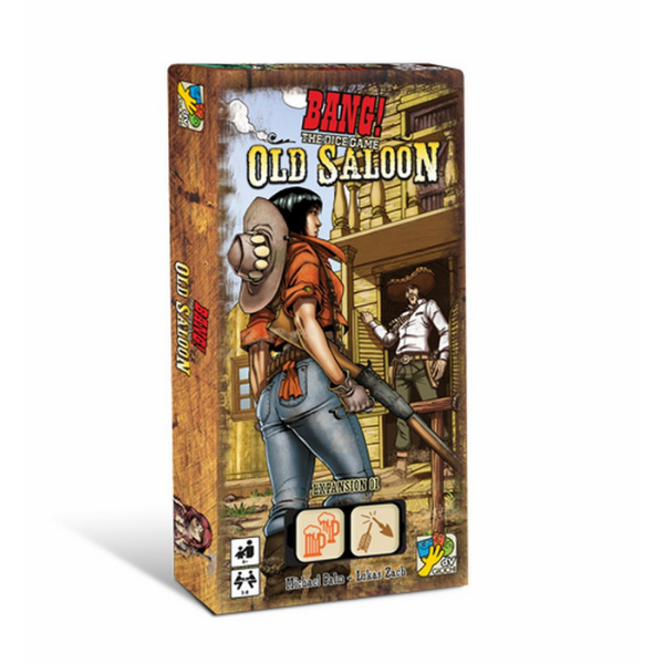 Il Covo del Nerd  BANG! - The Dice Game - Old Saloon - DV Giochi