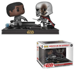 STAR WARS - POP FUNKO VINYL FIGURE - REMATCH ON THE SUPREMACY 252