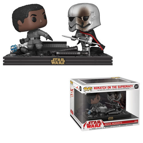 STAR WARS - POP FUNKO VINYL FIGURE - REMATCH ON THE SUPREMACY 252