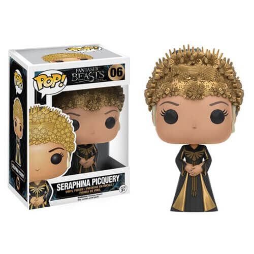 Harry Potter - Animali fantastici e dove trovarli- POP FUNKO VYNIL FIGURE - Seraphina Picquery - BROKEN