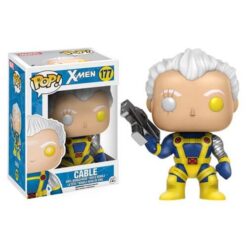 MARVEL X-MEN POP FUNKO VYNILE FIGURE - CABLE 177 - BROKEN