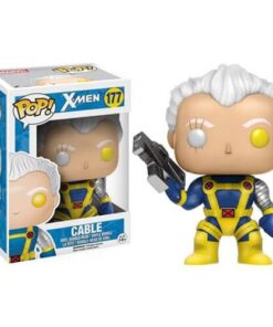 MARVEL X-MEN POP FUNKO VYNILE FIGURE - CABLE 177 - BROKEN