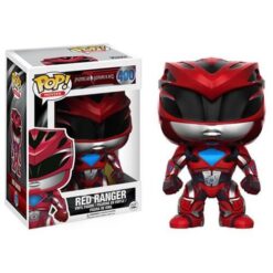 POWER RANGERS - POP FUNKO VINYL FIGURE - RED RANGER - BROKEN