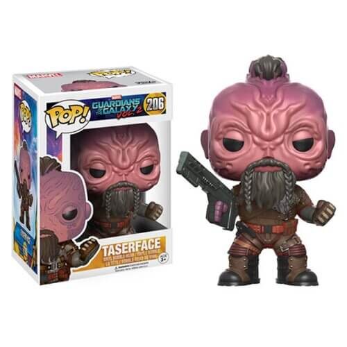 GUARDIAN OF THE GALAXY VOL.2 - POP FUNKO VYNILE FIGURE - TASERFACE