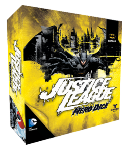 JUSTICE LEAGUE HERO DICE - BAT-MAN SET