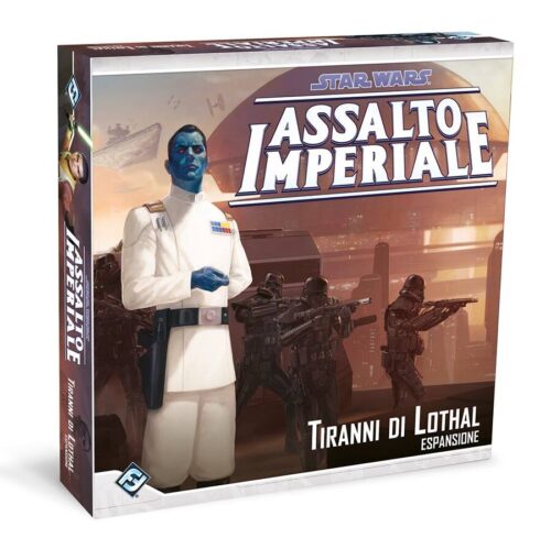 STAR WARS - ASSALTO IMPERIALE - Espansione Tiranni di Lothal