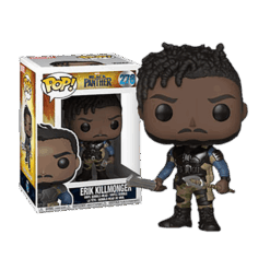 BLACK PANTHER - POP FUNKO VINYLE FIGURE - ERIK KILLMONGER