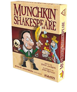 MUNCHKIN - Shakespeare