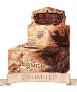 Flesh and Blood - Monarch Unlimited Booster Display (24 Packs) - ENG