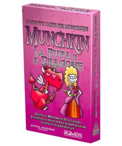 MUNCHKIN - La Pupa e il Dragone