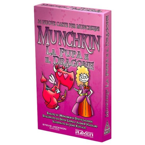 MUNCHKIN - La Pupa e il Dragone