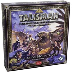 TALISMAN - Il Gioco delle Avventure Magiche - 4a Edizione - LE LANDE MONTUOSE (ESPANSIONE)