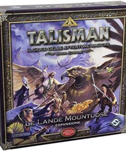 TALISMAN - Il Gioco delle Avventure Magiche - 4a Edizione - LE LANDE MONTUOSE (ESPANSIONE)