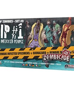 ZOMBICIDE - V.I.P. #1 - Very Infected People