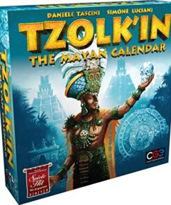 Tzolk'in il calendario Maya - Cranio Creations