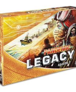 Pandemic Legacy - SEASON 2 - Scatola Gialla