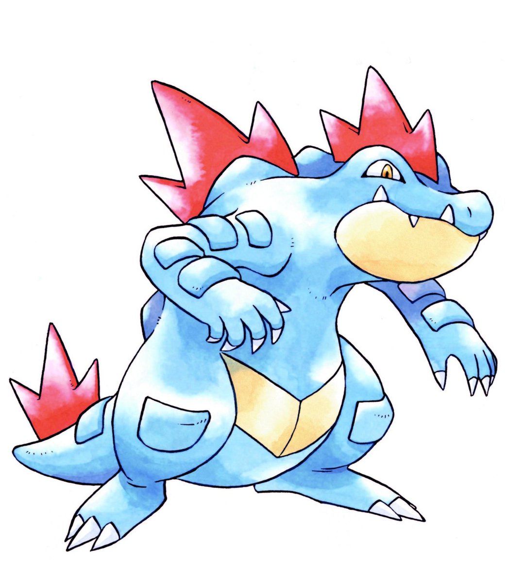 Ken Sugimori Feraligatr