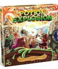 Pozioni Esplosive - Quinto Ingrediente  - Espansione