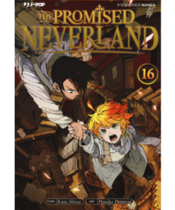 The Promised Neverland Vol.16