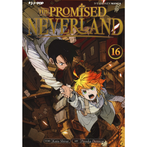The Promised Neverland Vol.16