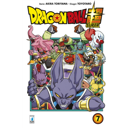 Dragon Ball Super - Vol.7