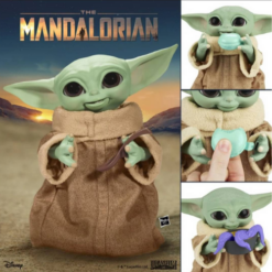 Hasbro Star Wars - THE MANDALORIAN - Galactic Snackin’ Grogu (The Child)