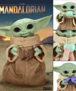 Hasbro Star Wars - THE MANDALORIAN - Galactic Snackin’ Grogu (The Child)