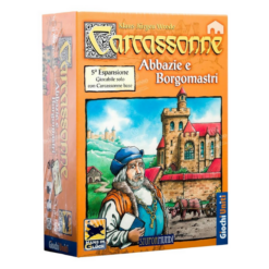 CARCASSONNE - Espansione 5 - Abbazie e Borgomastri