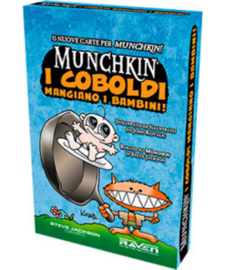 MUNCHKIN - I COBOLDI MANGIANO I BAMBINI