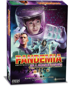 PANDEMIA - Espansione IN LABORATORIO
