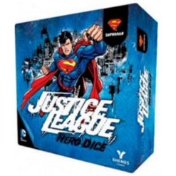 JUSTICE LEAGUE HERO DICE - SUPER-MAN SET