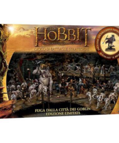 HOBBIT - Gioco di Battaglie Strategiche - Fuga dalla città dei Goblin - EDIZIONE LIMITATA