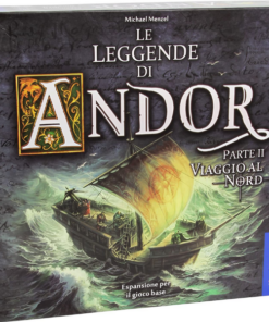 LE LEGGENDE DI ANDOR - PARTE II VIAGGIO AL NORD