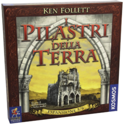 I PILASTRI DELLA TERRA - KEN FOLLETT - Espansione 5/6