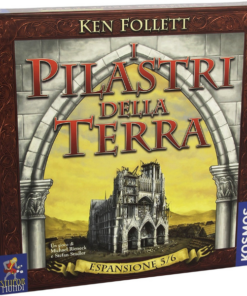 I PILASTRI DELLA TERRA - KEN FOLLETT - Espansione 5/6