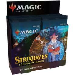 MTG - Strixhaven: School of Mages Collector Booster Display (12 Packs) - ENG