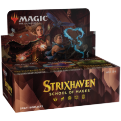MTG - Strixhaven: School of Mages Draft Booster Display (36 Packs) - ENG