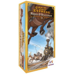 COLT EXPRESS - CAVALLI E DILIGENZA