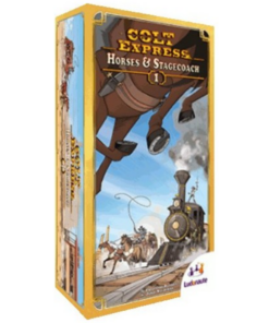 COLT EXPRESS - CAVALLI E DILIGENZA