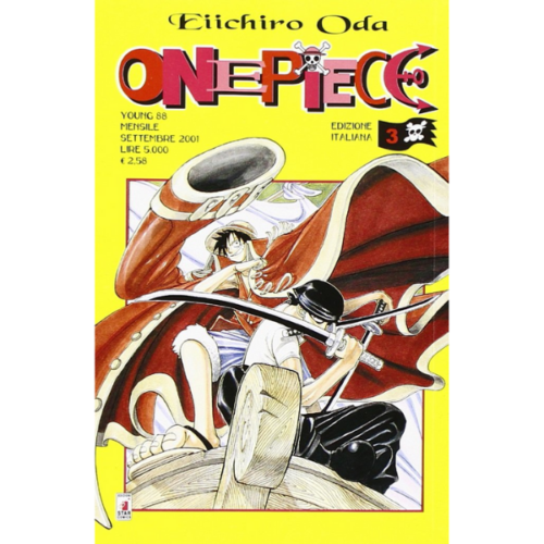 ONE PIECE - VOL.3