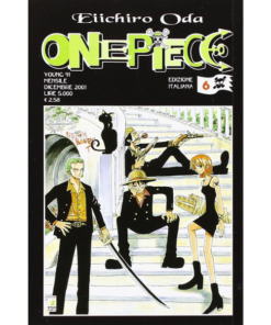 ONE PIECE - VOL.6