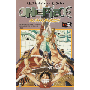 ONE PIECE - VOL.15