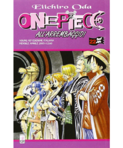 ONE PIECE - VOL.22