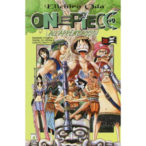 ONE PIECE - VOL.28