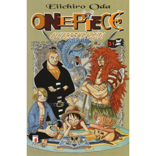ONE PIECE - VOL.31