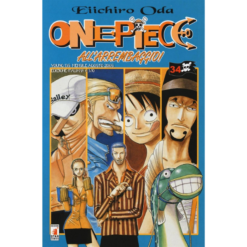 ONE PIECE - VOL.34